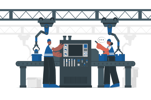 manufacturing sector image